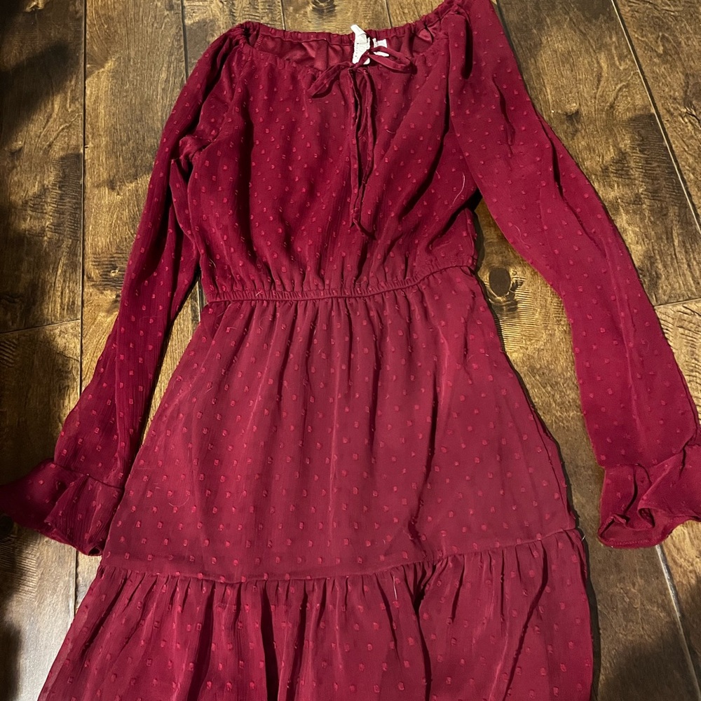 women’s three X small longsleeve dress